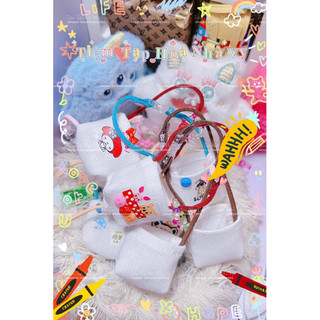 [Phụ Kiện Búp Bê] 🧸 Túi Búp Bê Đeo Chéo Size 5in, Bru, 1/6 🍓🩵🍓🩵