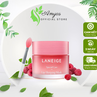 Mặt Nạ Ngủ Môi Laneige, Mặt Nạ Ngủ Môi Dưỡng Ẩm, Căng Bóng Mềm Mịn Hương Dâu Laneige Lip Sleeping Mask 3g, 20g