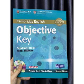 [Thanh lí sách 40%] OBJECTIVE KEY STUDENT’S BOOK/WORK BOOK