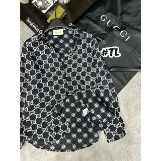 Áo sơ mi tơ gucci