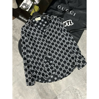 Áo sơ mi tơ gucci
