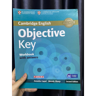 [Thanh lí sách 40%] OBJECTIVE KEY STUDENT’S BOOK/WORK BOOK