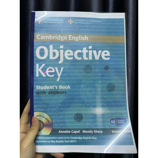 [Thanh lí sách 40%] OBJECTIVE KEY STUDENT’S BOOK/WORK BOOK