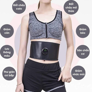 Đai rung giảm mỡ bụng Nhật Bản