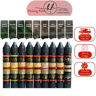 Mực pmu , size mini 3,3ml , fullsize 10ml
