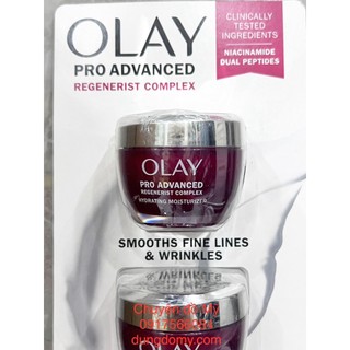 Date T11/2025_ 1 Hủ Kem Dưỡng Ẩm Chống Lão Hóa Olay Regenerist 48g Của Mỹ