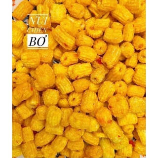 1kg Nui chiên bơ sấy giòn thơm ngon giòn rụm