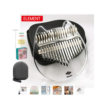 ĐÀN KALIMBA GỖ GIÁ RẺ TONIC - 25 bài tab kalimba dễ đánh cho bạn mới tập chơi nhạc Nước Ngoài sale giá rẻ LEAFMUSIC1