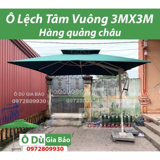 Ô Lệch tâm 3Mx3M-Sản Phẩm Nhập Khẩu Cao Cấp (Đã bao gồm chân đế-chưa bê tông)