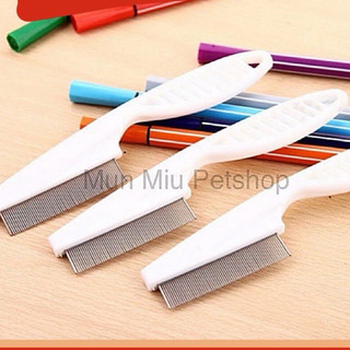 Lược chải lông chó mèo mini