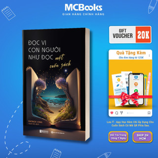 Sách - Đọc Vị Con Người Như Đọc Một Cuốn Sách - Sách Hướng Nghiệp Và Phát Triển Bản Thân - MCBooks