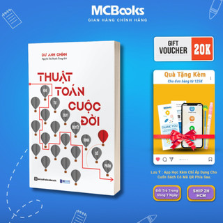 Sách Thuật Toán Cuộc Đời: Khi Tư Duy Quyết Định Số Phận - MCBooks