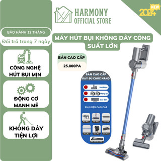 Máy Hút Bụi Không Dây Công Suất Lớn DELADEP, Máy Hút Nệm Cầm Tay Gia Đình Thanh Hút Lớn, Hút Sạch Vượt Trội MHB08