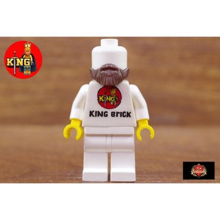 [Ảnh thật] [Chính hãng] Brickmania Tactical Beard (Dark Brown)