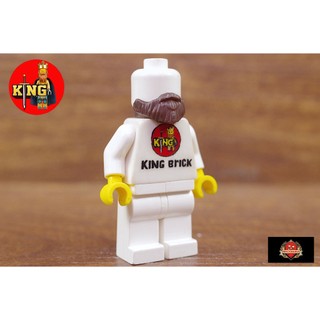 [Ảnh thật] [Chính hãng] Brickmania Tactical Beard (Dark Brown)