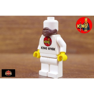 [Ảnh thật] [Chính hãng] Brickmania Tactical Beard (Dark Brown)