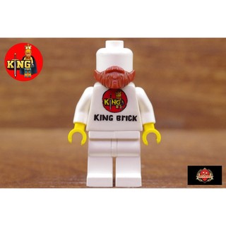 [Ảnh thật] [Chính hãng] Brickmania Tactical Beard (Reddish Brown)