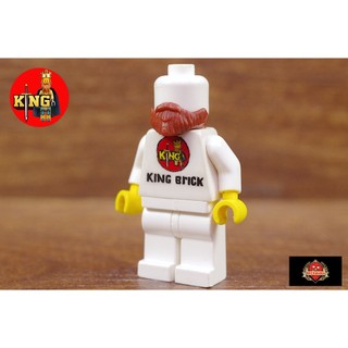 [Ảnh thật] [Chính hãng] Brickmania Tactical Beard (Reddish Brown)
