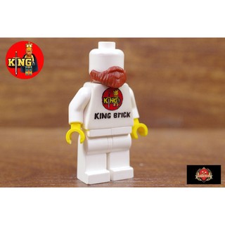 [Ảnh thật] [Chính hãng] Brickmania Tactical Beard (Reddish Brown)