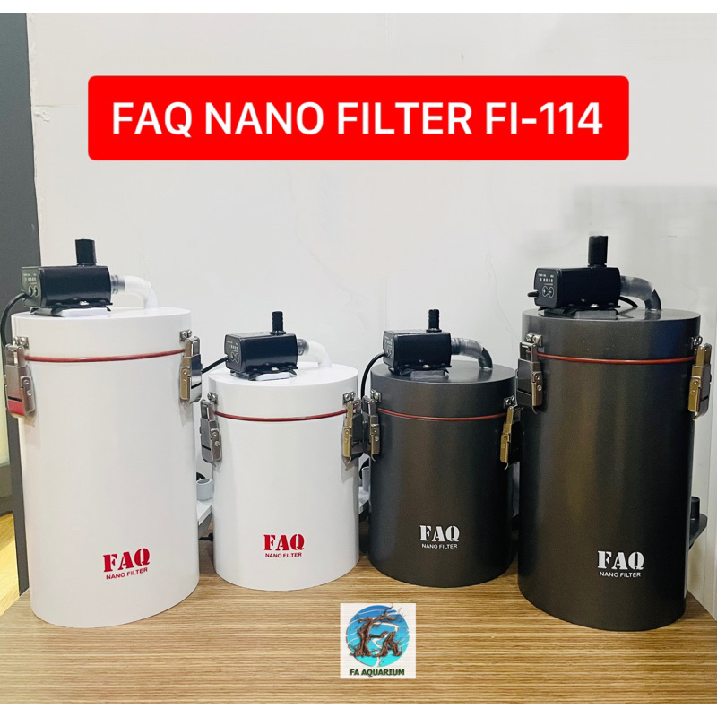Lọc Pvc Nano (Nano filter) cho hồ cá, thuỷ sinh nhỏ
