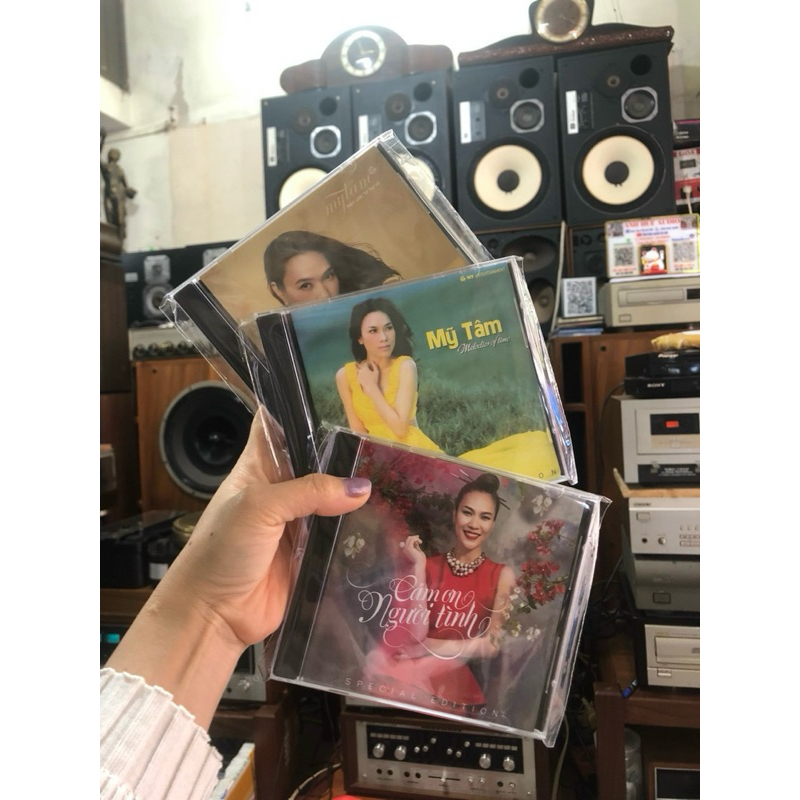 Combo 3cd mỹ tâm