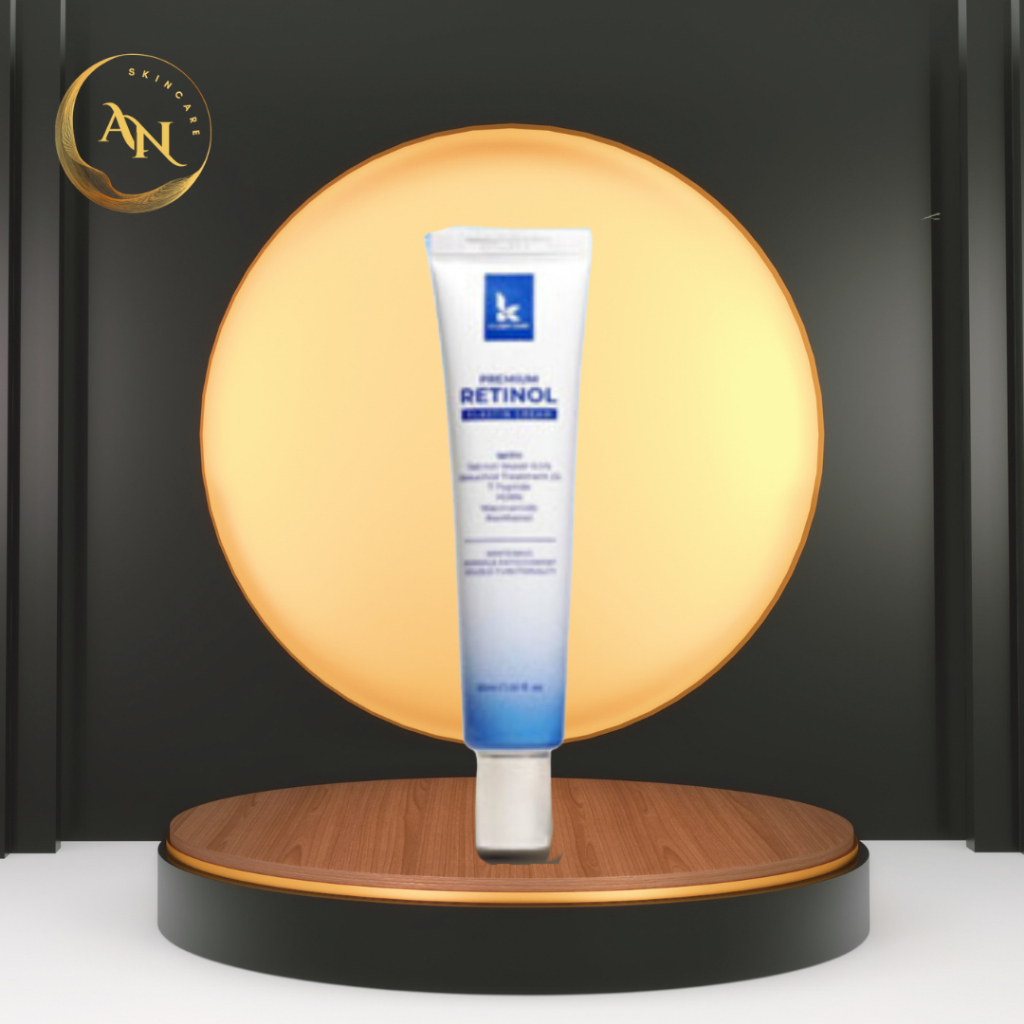 [MẪU MỚI ] Kem Retinol K Lady Care, kem dưỡng K Lady Care 0.5% Retinol 30ml Premium Retinol Elastin 