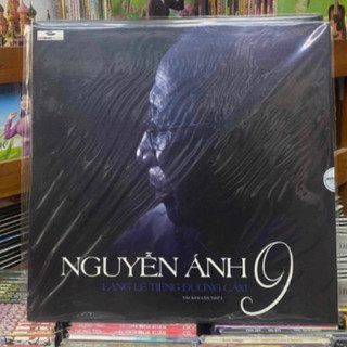 Đĩa than - nguyễn ánh 9 - - đĩa than nhạc việt nam lh:0986.915.874 đĩa mới nguyên seal 100%