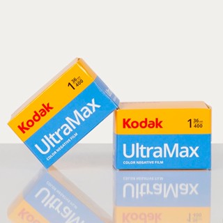 Film Kodak Ultramax 400 36 kiểu Indate 08/2027