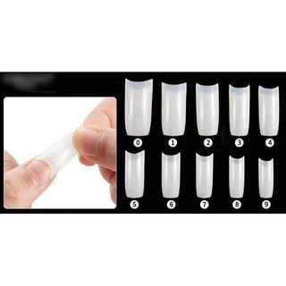Hộp 100 móng nối đục ( MÓNG NỐI )