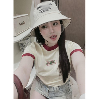 Áo Phông GC Viền Cổ Đỏ QC