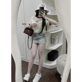 Áo Phông GC Viền Cổ Đỏ QC