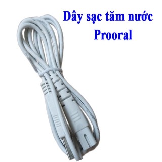 Dây sạc tăm nước Prooral