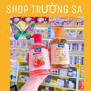 Sữa rửa tay Ultra spa sạch, loại bỏ vi khuẩn 500ml IMEXCO