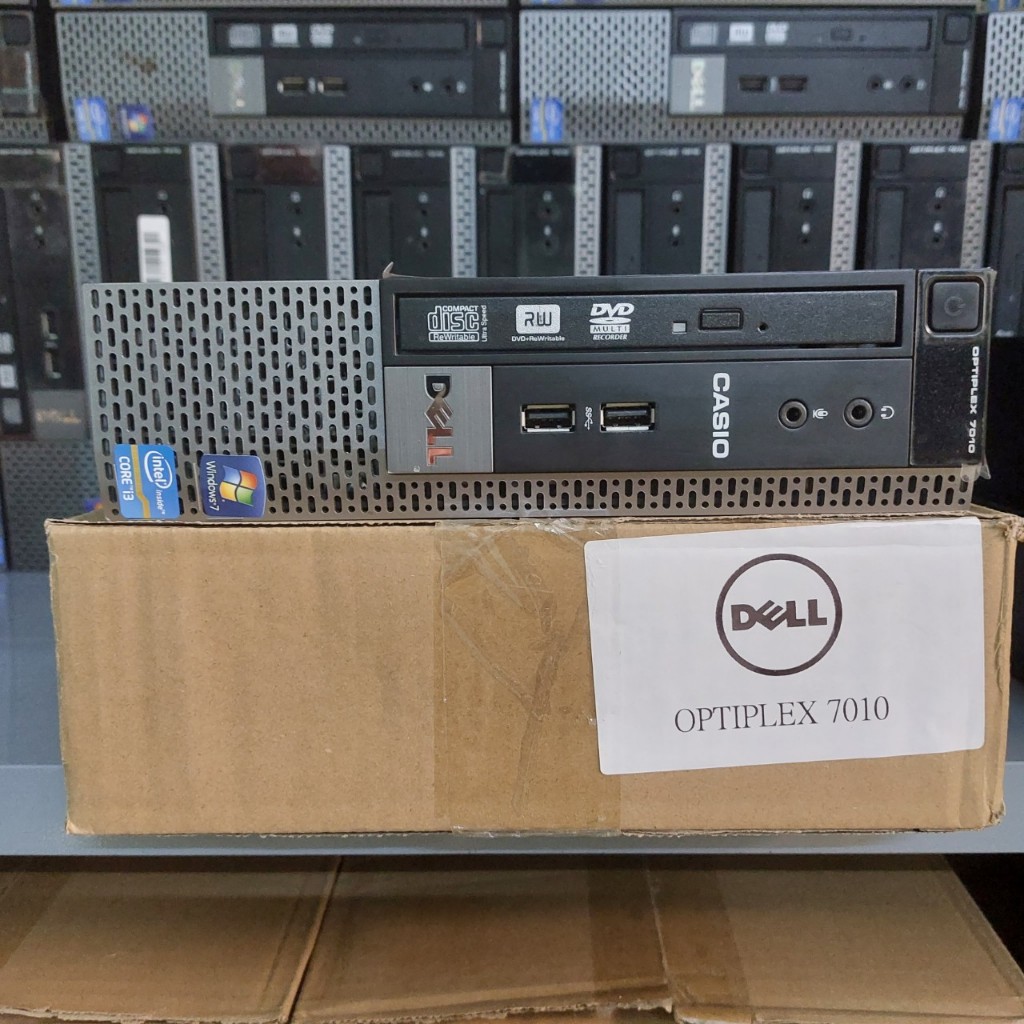 Máy tính bộ - Máy tính để bàn Dell 7010 i3 i5 i7 bảo hành 1 năm 1 đổi 1 | BigBuy360 - bigbuy360.vn