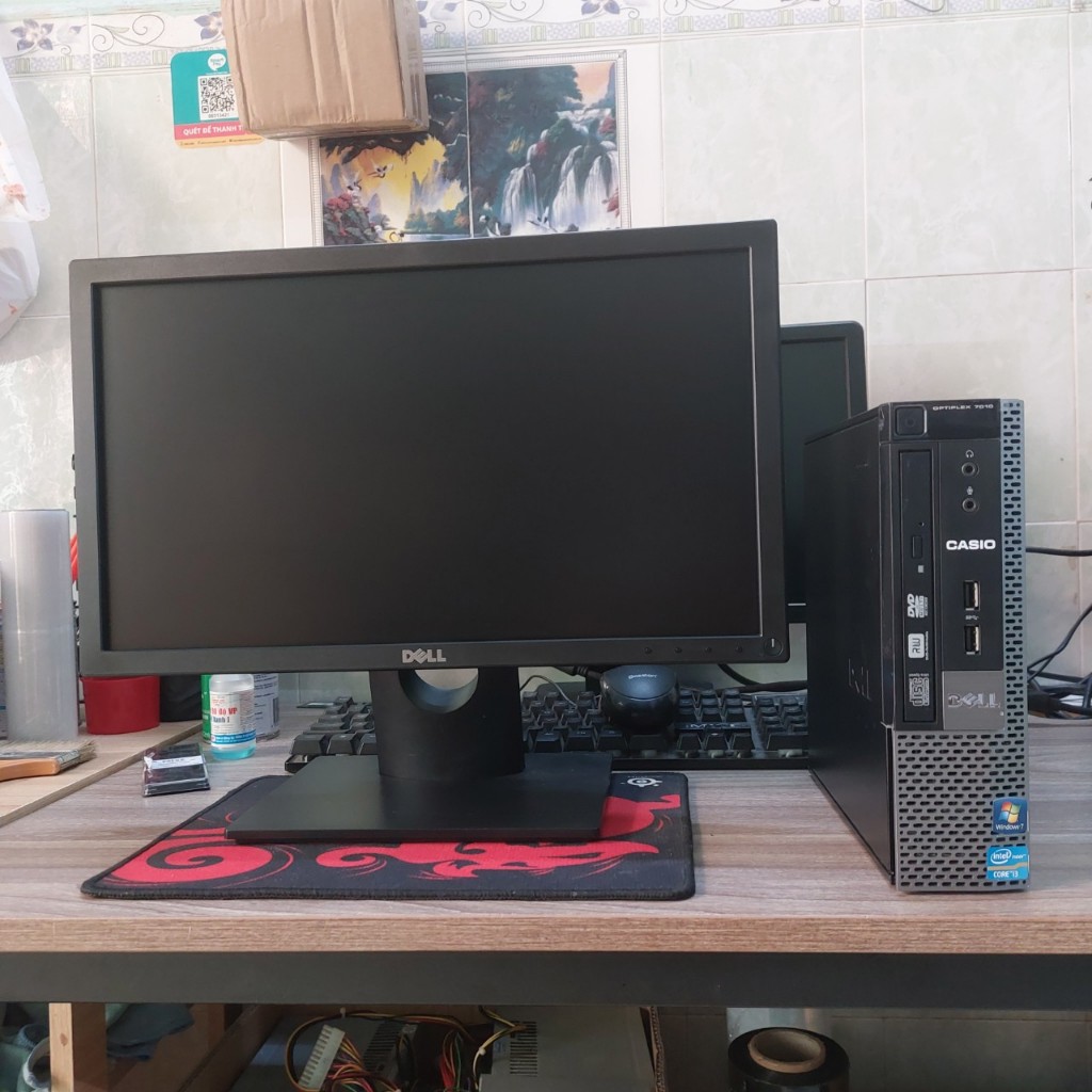 Máy tính bộ - Máy tính để bàn Dell 7010 i3 i5 i7 bảo hành 1 năm 1 đổi 1 | BigBuy360 - bigbuy360.vn