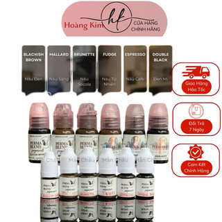 Mực Perma Blend phun xăm Chính Hãng