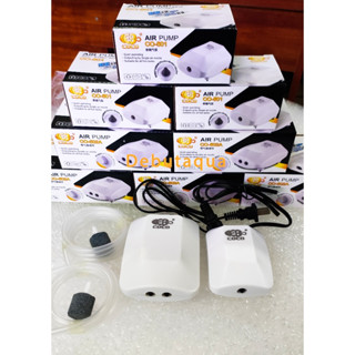 Sủi Oxy Siêu Êm COCO 501 / 502 Máy Sủi Oxy Cho Bể Cá Cảnh