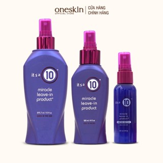 Xịt dưỡng tóc cao cấp It’s A 10 Miracle Leave in Product 59.1ML - 120ML - 295.7ML
