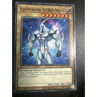 Bài yugioh: element hero neos