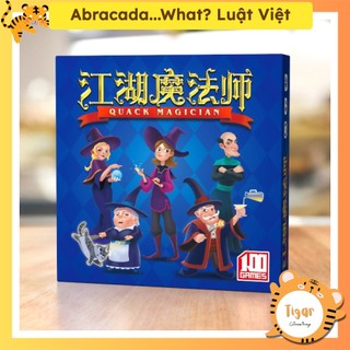 Boardgame Abraca...What Trò chơi suy luận gia đình có luật Việt Hoá