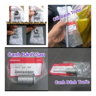 Cốt bánh trước sh ý, cục canh sh ý < phớt bánh 2001-2011