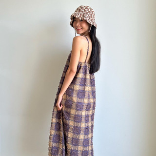 Nón len NEENEE ĐAN XEN STRAP BUCKET HAT chất len dày dặn