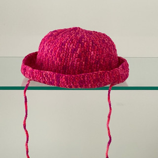 Nón len NEENEE ĐAN XEN STRAP BUCKET HAT chất len dày dặn