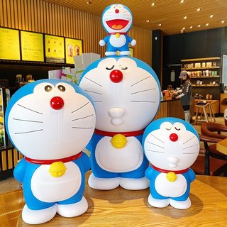 [ HOẢ TỐC ] Mô hình / ống heo tiết kiệm Doraemon chính hãng đủ size
