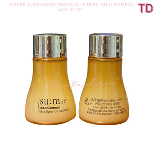 12ml Su:m37 Tinh chất nước thần trẻ hóa làn da Sum37 losec summa Elixir Essence Secréta