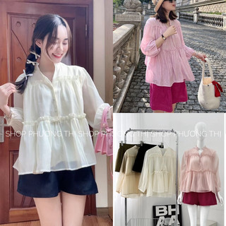 SÉT ÁO TƠ BABYDOLL KÈM QUẦN SOOC CHO MÙA HÈ PHÙ HỢP MẶC NHÀ, ĐI BIỂN , ĐI DẠO