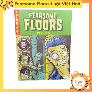 Boardgame Fearsome Floors Trốn Tìm Nghẹt Thở
