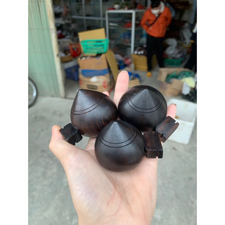 Cóng gỗ mun lồng chim, cóng gỗ mun đựng cám đựng nước lồng chim hàng đẹp