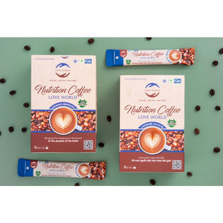 [Combo 2 hộp] Cà Phê Love World, Cà Phê Giảm Cân, Cà Phê Giảm Mỡ