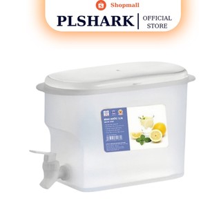 Bình đựng nước có vòi 3,5L Việt Nhật - Bình đựng nước trà, nước trái cây để trong tủ lạnh 